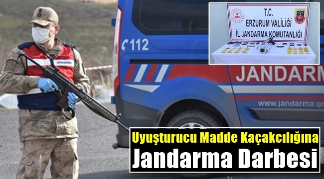 Erzurum İl Jandarma'dan Başarılı Operasyonlar