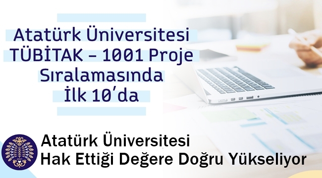 Atatürk Üniversitesinden Büyük Başarı 
