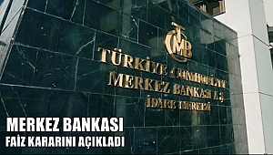 Merkez Bankası Faizi Sabit Bıraktı