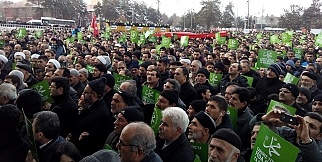 Peygambere Saygı yürüyüşü