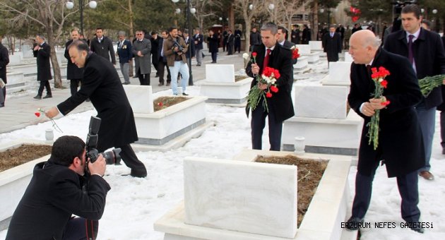 12 Mart Erzurum'da Çoşku İle Kutlanıyor