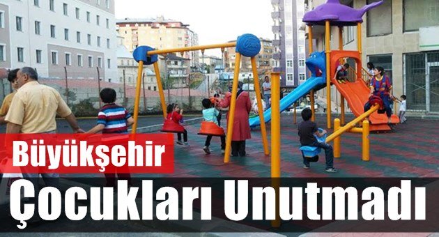 120 Noktaya Çocuk Oyun Grubu