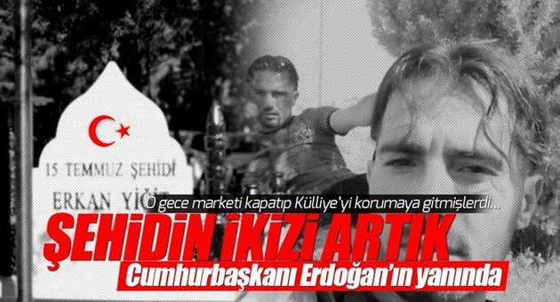 15 Temmuz Şehidinin İkizi Artık Külliyede