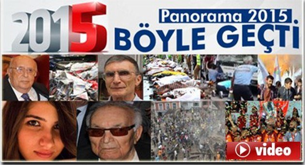 2015 Yılı Böyle Geçti