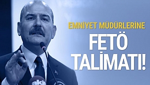 Bakan Soylu'dan Emniyet'e FETÖ Talimatı