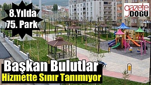 Başkan Bulutlar Hizmette Sınır Tanımıyor
