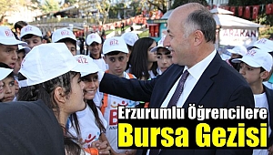 Erzurumlu Öğrencilere Bursa Gezisi