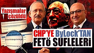 FETÖ'nün CHP Dizaynı Deşifre Oldu