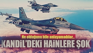 Hainler İnlerinde Bombalandı