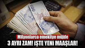 Milyonlarca Emekliye Zam Müjdesi!