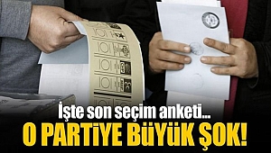 ORC'den Akşener'e Şok Edici Sonuç!