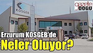 Erzurum KOSGEB'de Neler Oluyor!