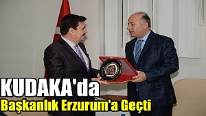 KUDAKA'da Görev Değişimi