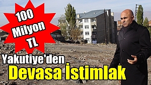 Yakutiye'den 100 Milyonluk Kentsel Dönüşüm