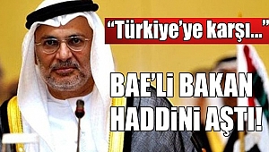 BAE'li Bakan Haddini Aştı!