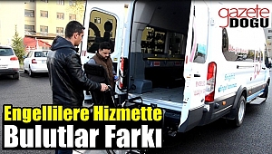 Başkan Bulutlar'dan Engellilere Özel Araç