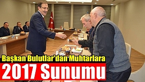 Başkan Bulutlar Muhtarlarla Buluştu