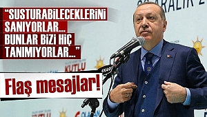 Cumhurbaşkanı Erdoğan'dan Sert Açıklama