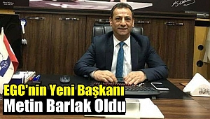 EGC'nin Yeni Başkanı Barlak Oldu