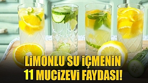 Limon Suyunun En Önemli 11 Faydası