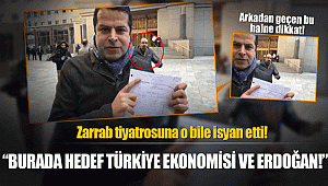 Zarrab Tiyatrosu Özdemir'i Bile Çıldırttı!