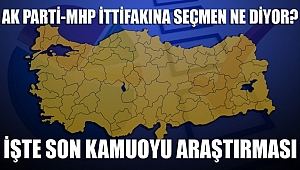 AK Parti - MHP İttifakına Vatandaştan Destek Geldi