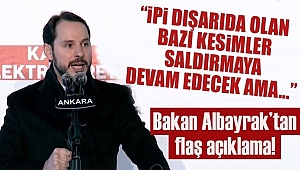 Bakan Albayrak'tan Flaş Açıklamalar