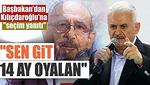 Başbakan Yıldırım'dan Kılıçdaroğlu'na Seçim Göndermesi