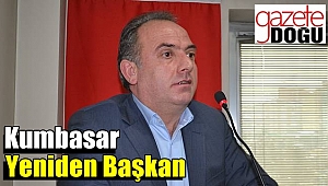Başkan Kumbasar Güven Tazeledi