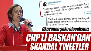 CHP'li Başkan'dan Skandal Tweetler