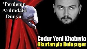 Codur Yeni Kitabıyla Okurlarıyla Buluşuyor