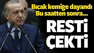 Cumhurbaşkanı Erdoğan'dan Afrin Resti!