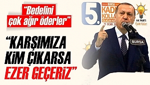 Cumhurbaşkanı Erdoğan'dan Çok Sert Mesaj