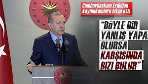 Cumhurbaşkanı Erdoğan Kaymakamlar İle Buluştu