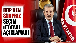 Destici'den İttifaka Tam destek