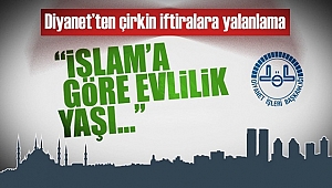 Diyanet'ten İftiralara Yalanlama Geldi