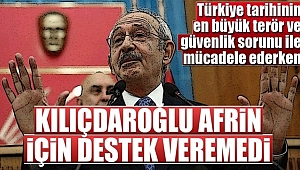 Kılıçdaroğlu Yine Şaşırtmadı
