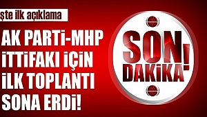 Milli İttifakta İlk Görüşme Gerçekleştirildi
