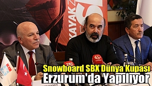 Palandöken Dünya Kupasına Ev Sahipliği Yapıyor