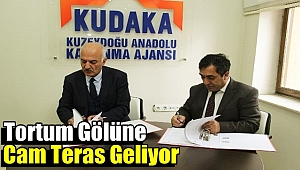 Tortum Gölü'ne Cam Teras Geliyor