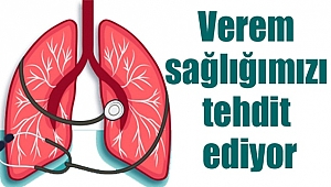 Verem İnsan Sağlığını Tehdit Etmeye Devam Ediyor