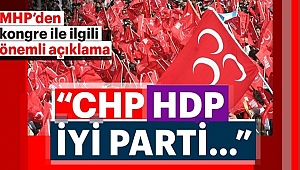 MHP'den Flaş Kongre Kararı