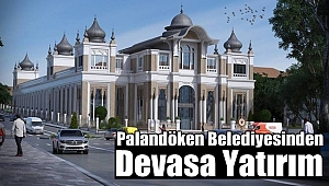 Palandöken Belediyesinden Devasa Yatırım