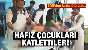 Afgan Hafız Çocuklar ABD Tarafından Katledildi!