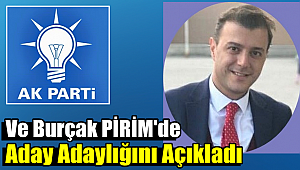 Başarılı Mühendis Burçak Pirim'den Aday Adaylığı Çıkışı
