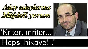 Erzurum Ak Parti'de Kriter mi Kaldı!