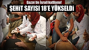 Gazze'de İsrail Katliamı Devam Ediyor!