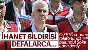 İhanet Bildirisi Defalarca Düzenlenmiş!