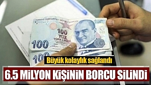 Milyonlarca Kişinin Borcu Silindi