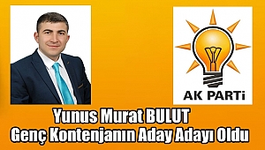 Oltu'dan AK Parti'ye Genç Aday Adayı